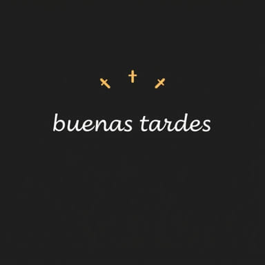 Buenas Tardes En Franc S