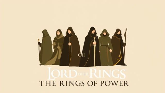 Cast Of The Lord Of The Rings: The Rings Of Power