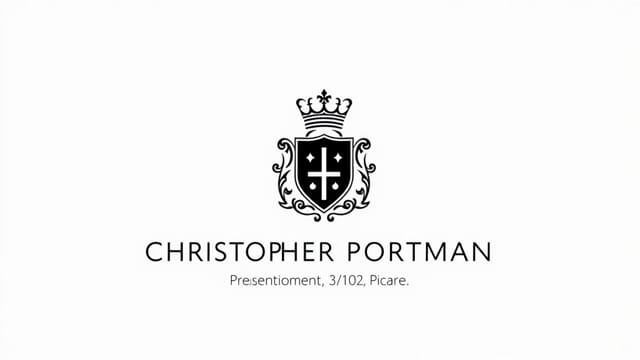 Christopher Portman 10Th Viscount Portman