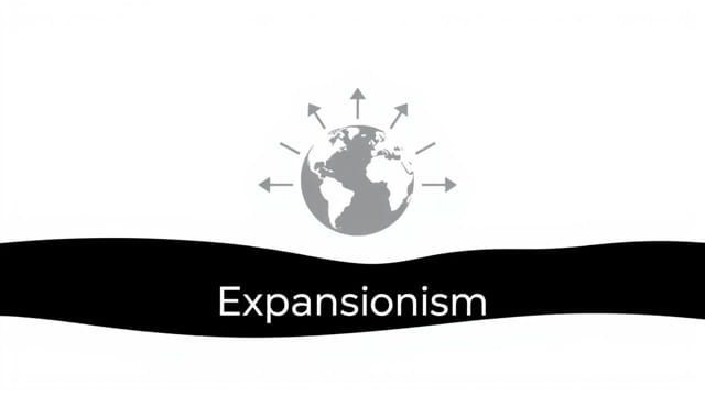 Definition Of Expansionism In History