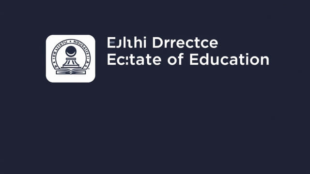Delhi Directorate Of Education Reviews