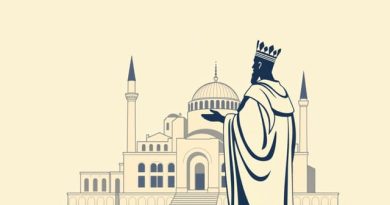 Did Justinian Build The Hagia Sophia