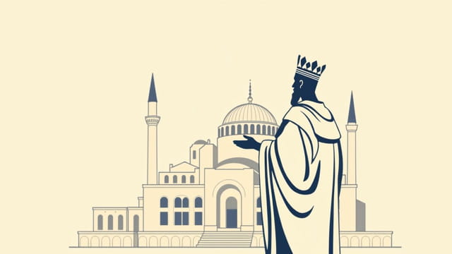 Did Justinian Build The Hagia Sophia