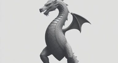 Dragon Torso Stone Ds3