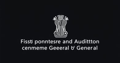 First Comptroller And Auditor General Of India