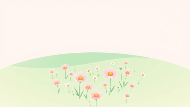 Flower Field Genshin Sacred Simulacrum