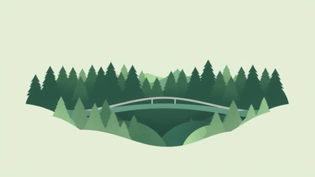 Forest Spanning Greatbridge Teleporter