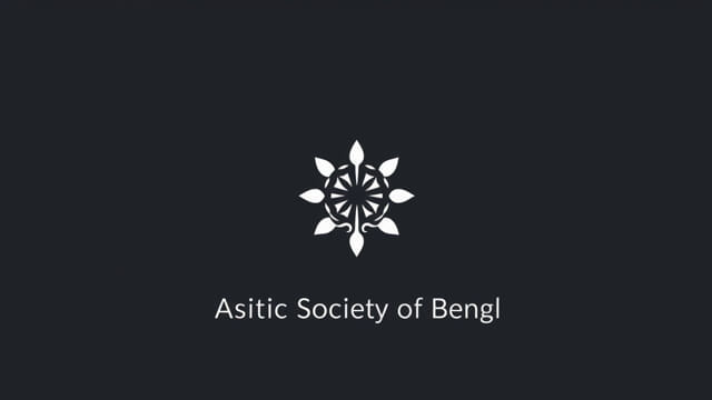Founded The Asiatic Society Of Bengal