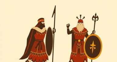 Germanic Tribes - Ostrogoths And Visigoths