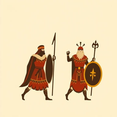 Germanic Tribes - Ostrogoths And Visigoths