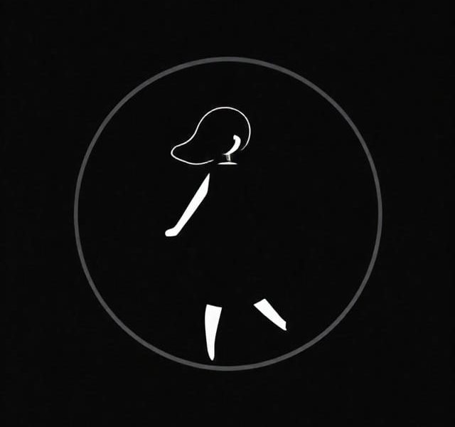 Girl Spinning Clockwise Or Anticlockwise