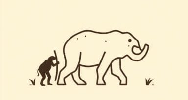 Give Two Features Of The Paleolithic Age