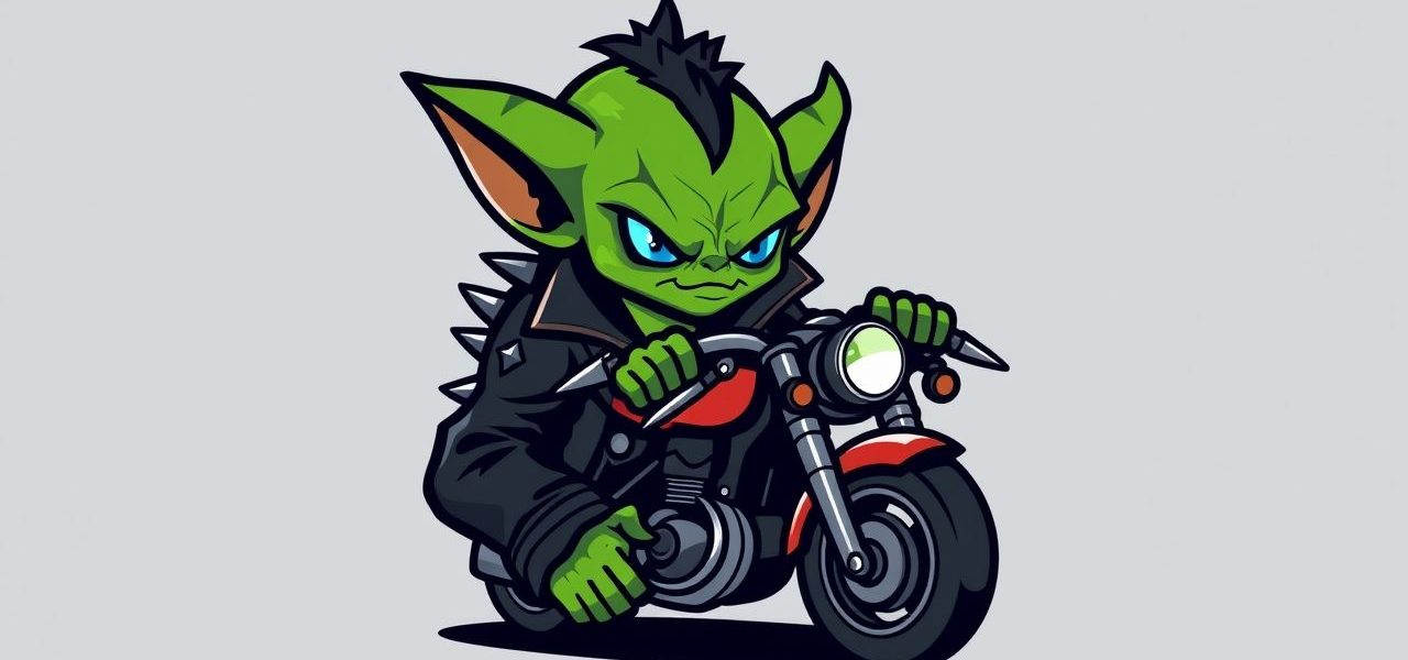 Goblin Biker Miranda The Cold Blooded