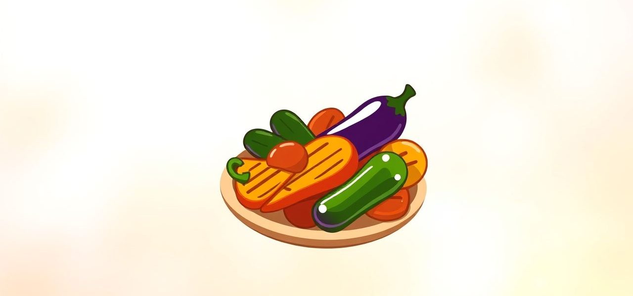 Grilled Veggie Platter Dreamlight Valley