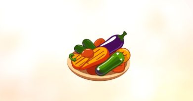 Grilled Veggie Platter Dreamlight Valley