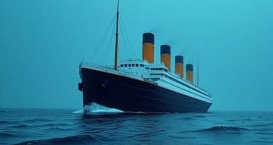 How Cold Was The Water When The Titanic Sunk?