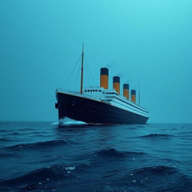 How Cold Was The Water When The Titanic Sunk?