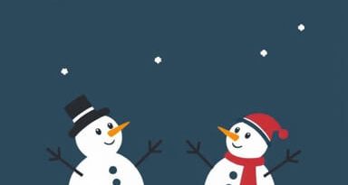 How Do Snowmen Get Around