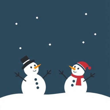 How Do Snowmen Get Around