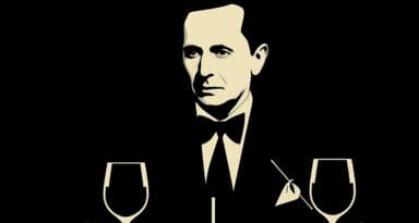 How Is Edward R. Murrow Introduced At The Dinner?