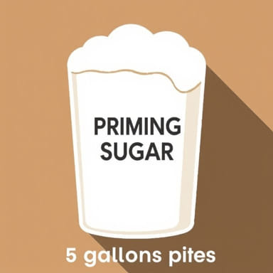 How Much Priming Sugar For 5 Gallons Of Beer?