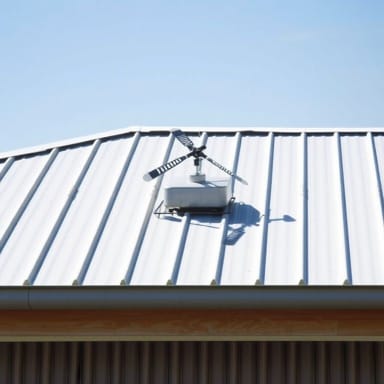 How To Install Whirlybird On Colorbond Roof