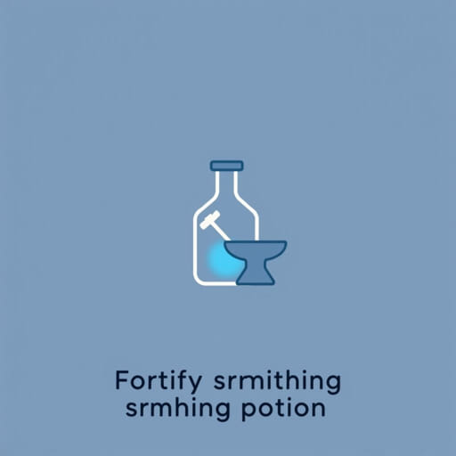 How To Make Fortify Smithing Potion