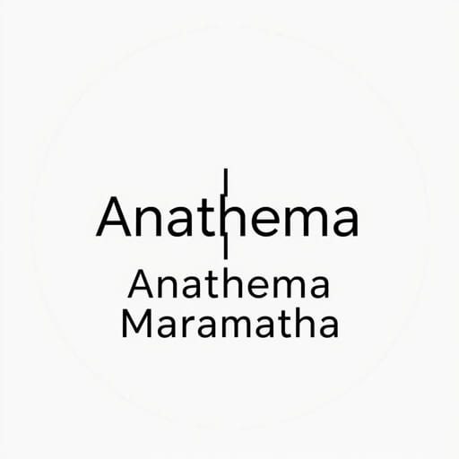 How To Pronounce Anathema Maranatha