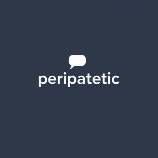 How To Pronounce Peripatetic In English
