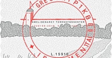 Huguenot Walloon Tercentenary Stamp