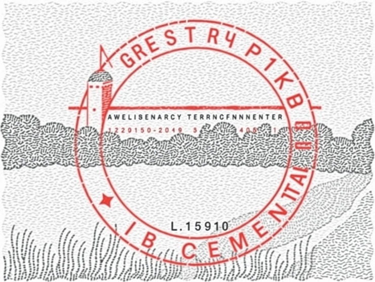 Huguenot Walloon Tercentenary Stamp