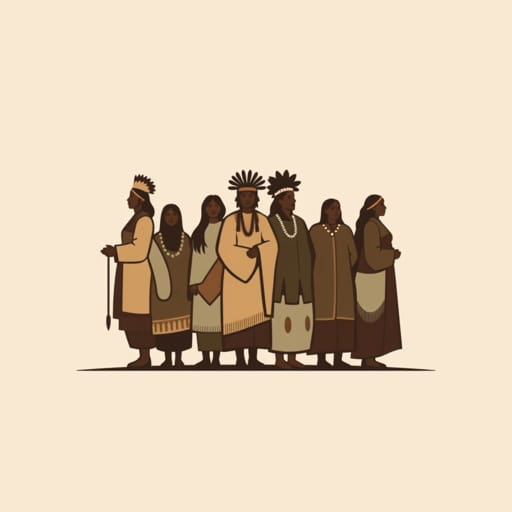 Indigenous Peoples Who Spoke Algonquian