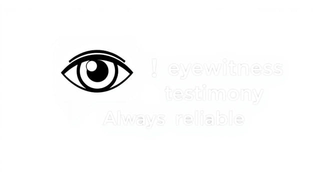 Is Eyewitness Testimony Always Reliable