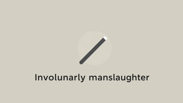 Is Involuntary Manslaughter A Felony