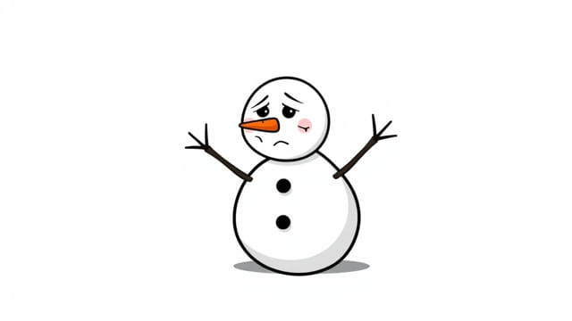 Karla Strauss Frazzled Snowmen