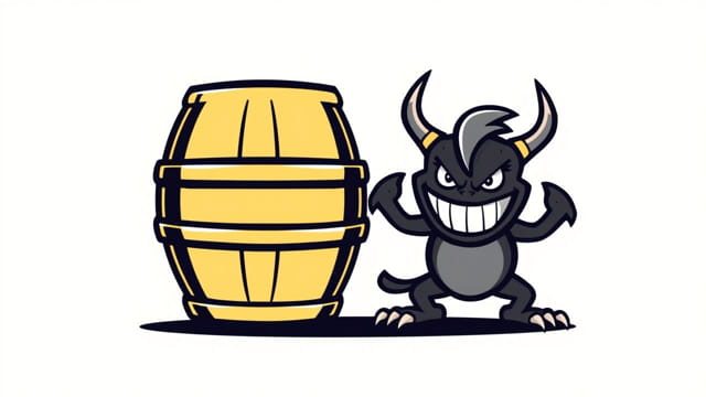 Keg Of Triumph Jeering Clannfear Beer