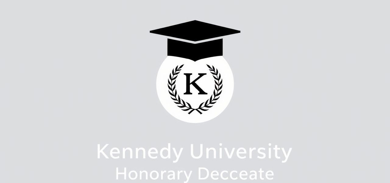 Kennedy University Honorary Doctorate