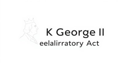 King George Iii Declaratory Act