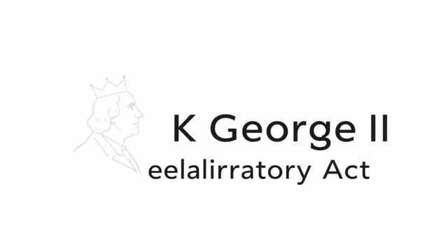 King George Iii Declaratory Act