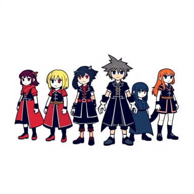 Kingdom Hearts 3 Playable Characters