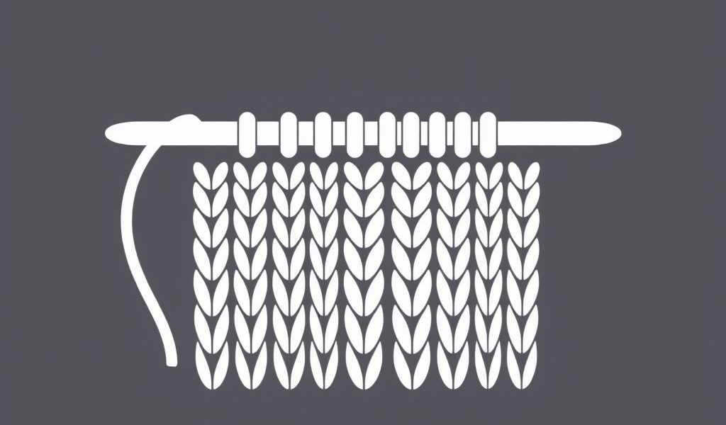 Knitting In The Round Stockinette Stitch