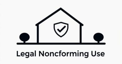 Legal Nonconforming Use Meaning