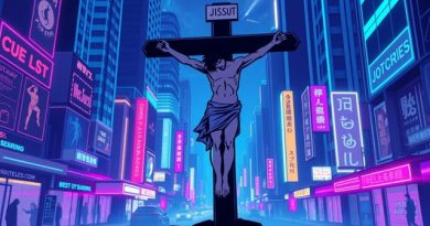 Let Joshua Crucify Himself Cyberpunk