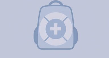 Lifesaver In Car To Ventilate Rucksack