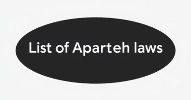 List Of Apartheid Laws Pdf