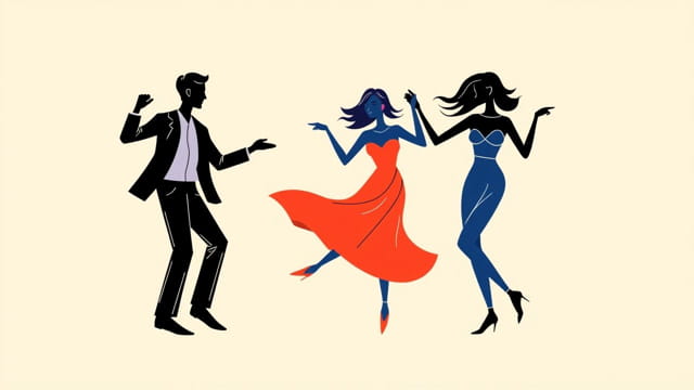 Lively Dance In Duple Time Crossword