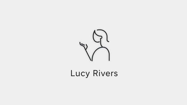 Lucy Rivers Narrator Pseudonym
