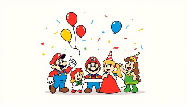 Mario Party Jamboree Hootenanny