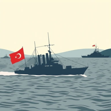 Naval Operations In The Dardanelles Campaign