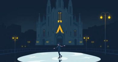 Night In Barcelona Yuri On Ice